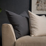 Double Sided Ester Thai Pillow Cover 1 - PILLOWS - Thai - neutral Rug & Weave Pillows