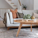 Double Sided Terracotta Thai Woven Pillow Cover 2 - PILLOWS - Thai - warm Rug & Weave Pillows