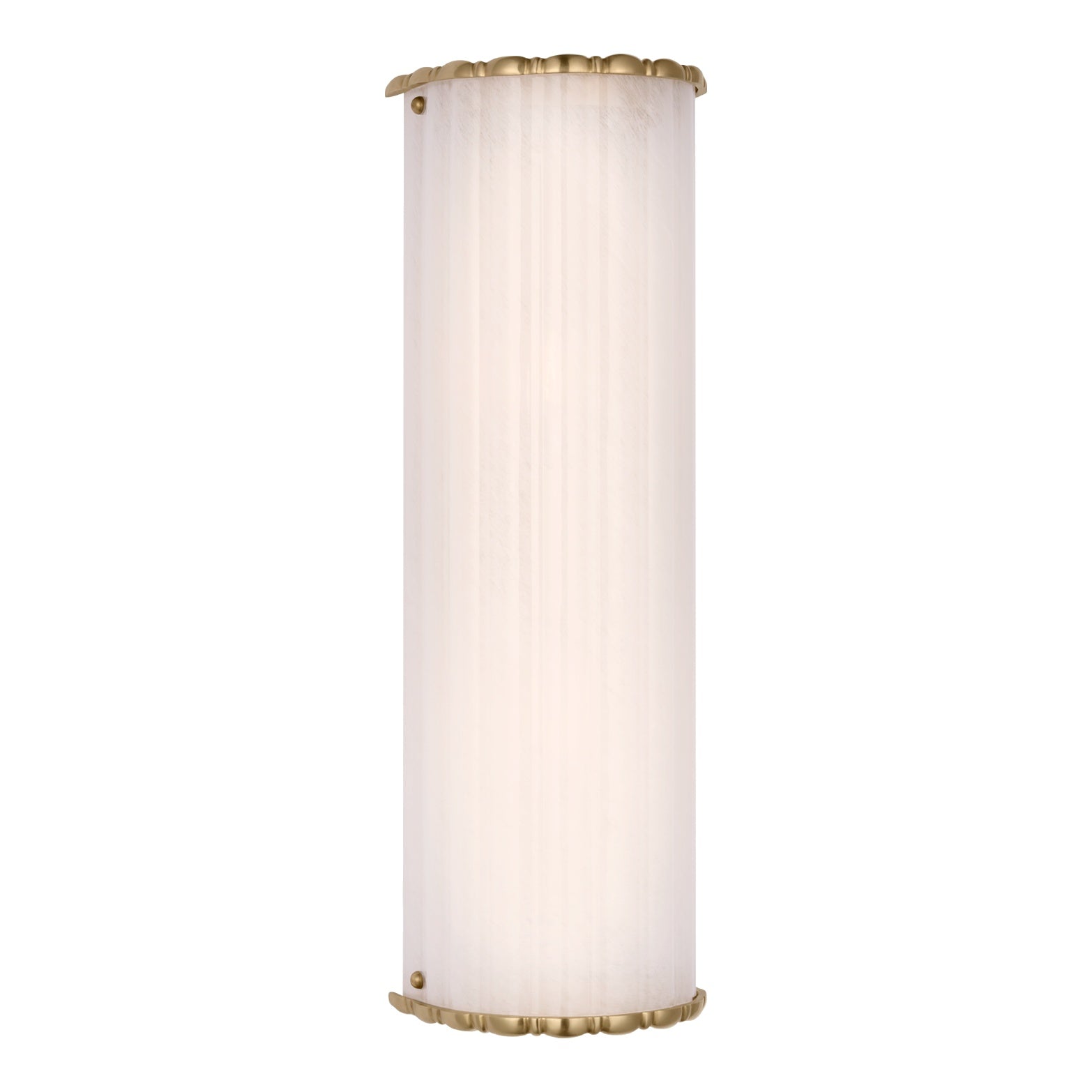 Rosehill 20" Linear Sconce LIGHTING - sconce Visual Comfort Hand-Rubbed Antique Brass