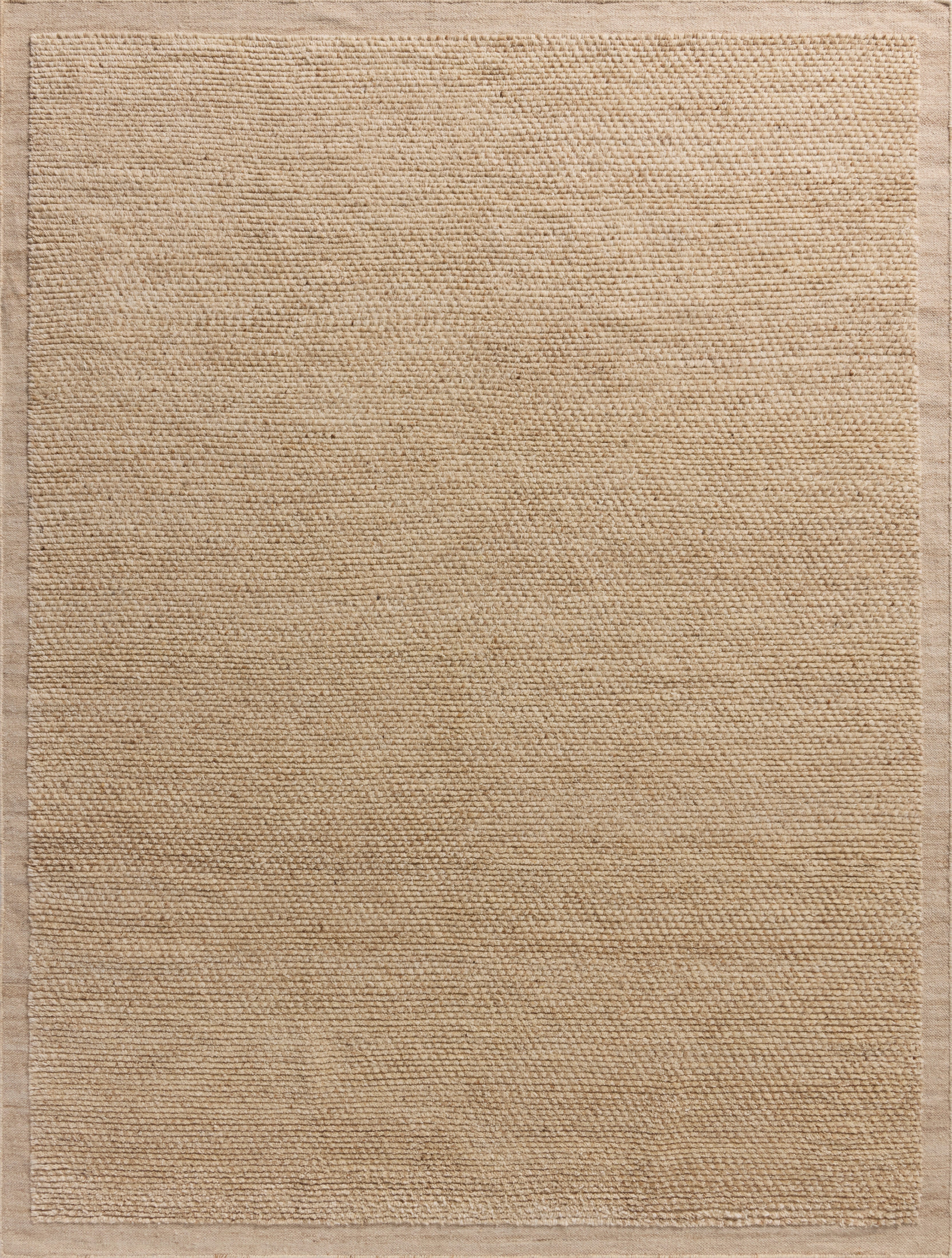Amber Lewis x Loloi Asher Natural RUGS - solid Loloi