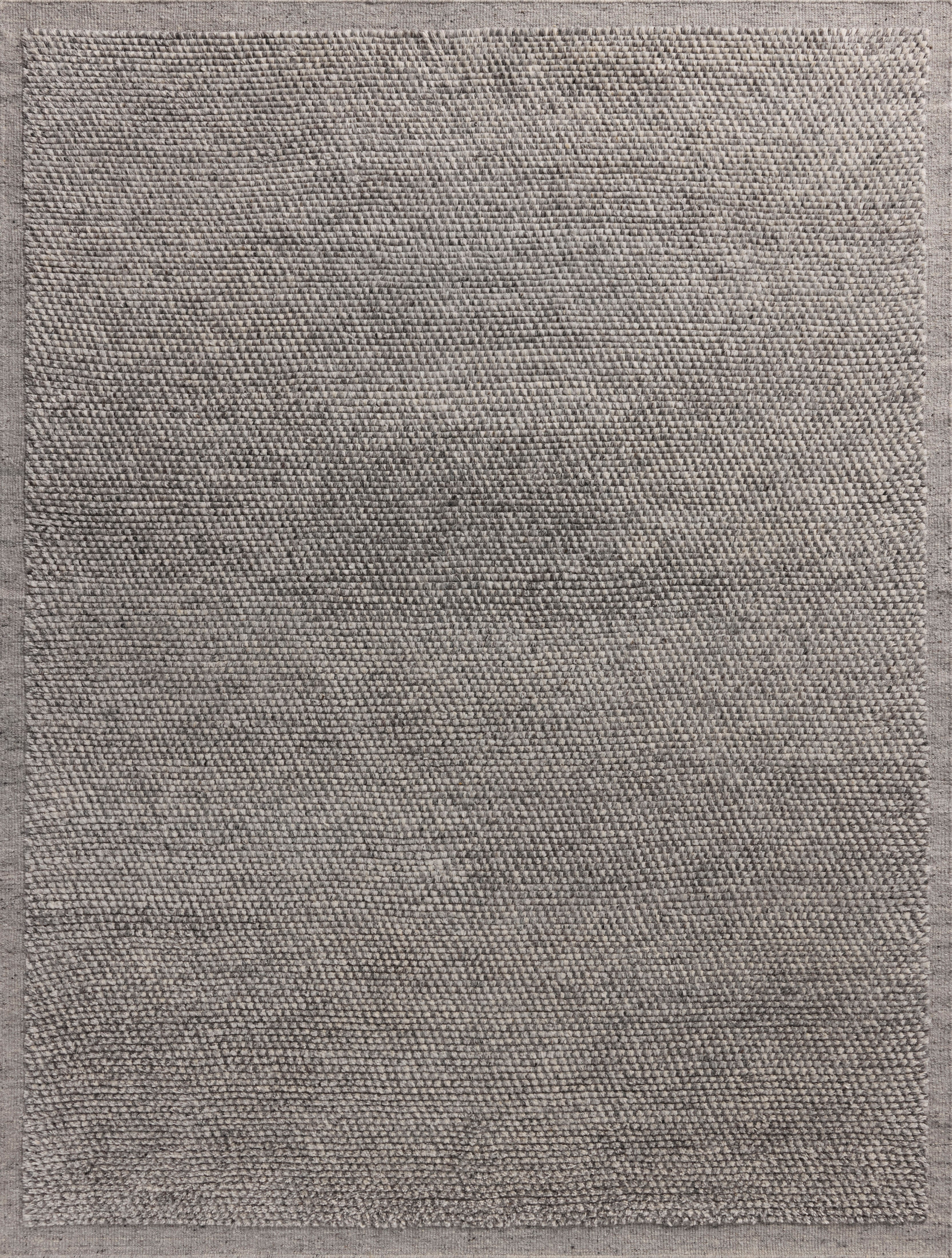 Amber Lewis x Loloi Asher Slate RUGS - solid Loloi