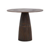 Alec Bistro Table 9 - a - FURNITURE - dining table - round Dovetail