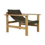 Alexx Lounge Chair 3 - FURNITURE - chair Moe's Furniture Olive Green