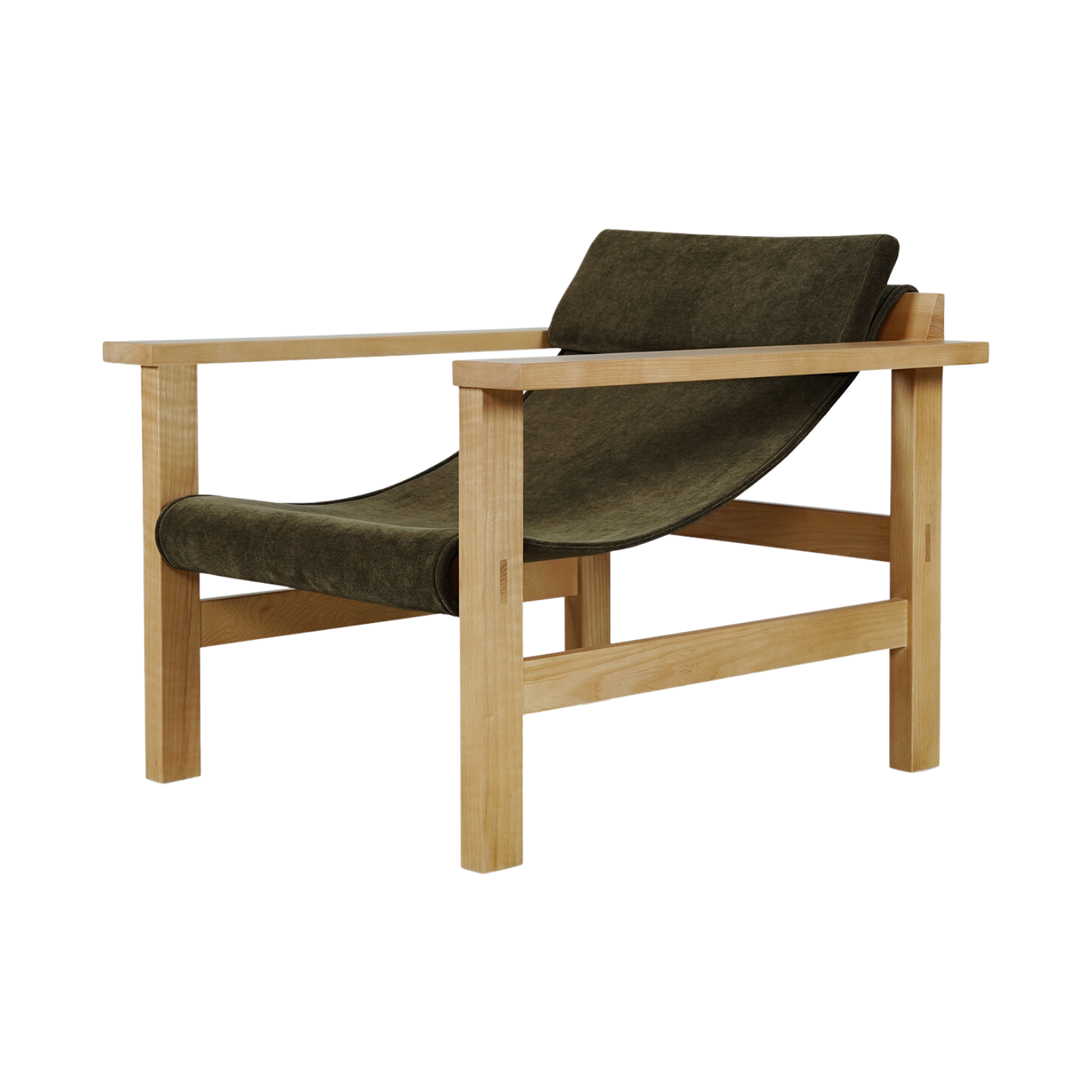 Alexx Lounge Chair 3 - FURNITURE - chair Moe's Furniture