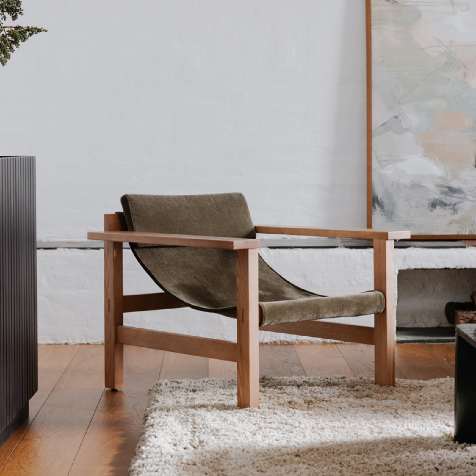 Alexx Lounge Chair 3 - FURNITURE - chair Moe's Furniture
