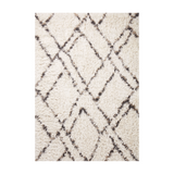 Angela Rose x Loloi Amira Ivory / Bark Rug 0-RUGS-patterned Loloi