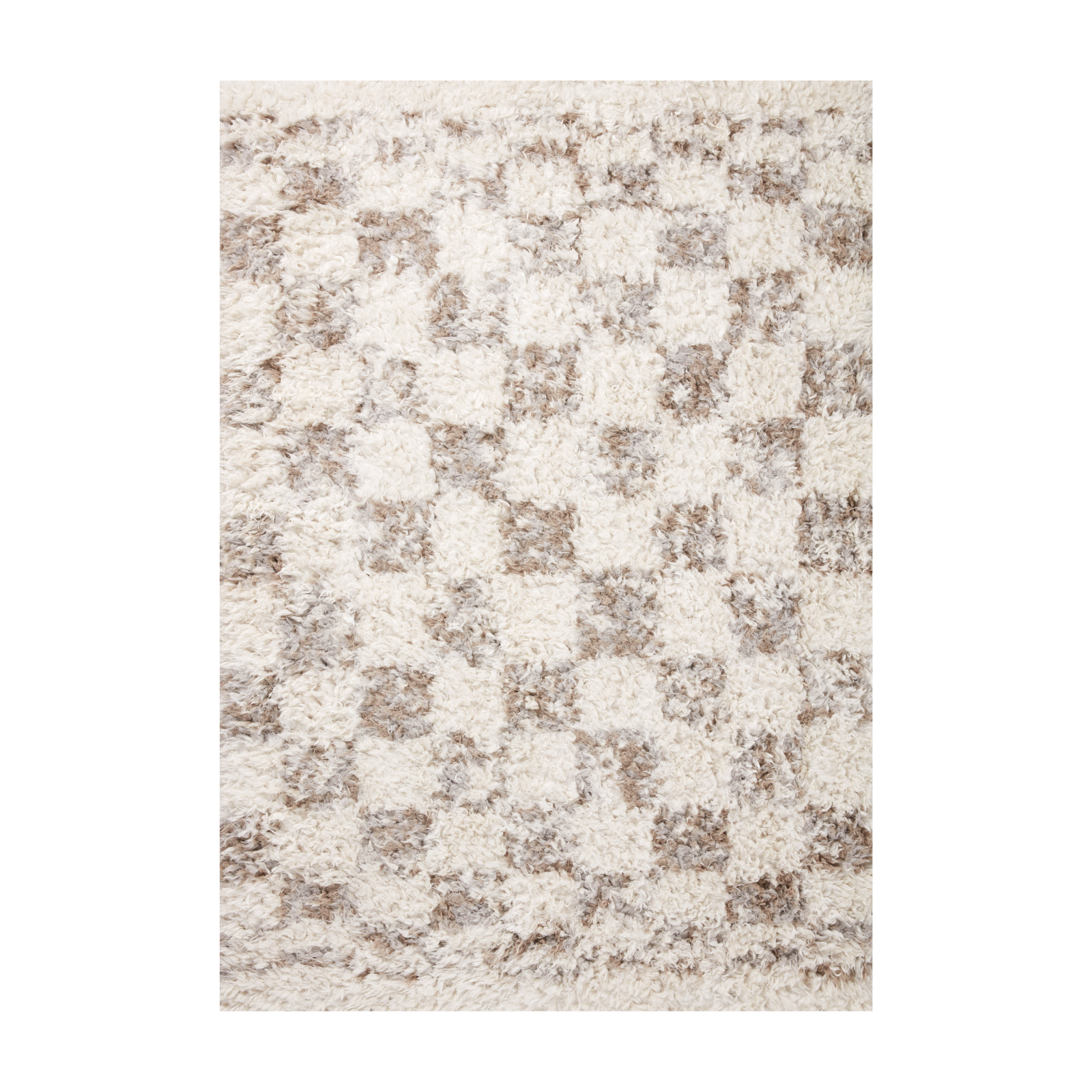 Angela Rose x Loloi Amira Ivory / Pebble Rug 0-RUGS-patterned Loloi