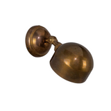 San Jose Vintage Adjustable Brass Picture Light LIGHTING - sconce Mullan Lighting