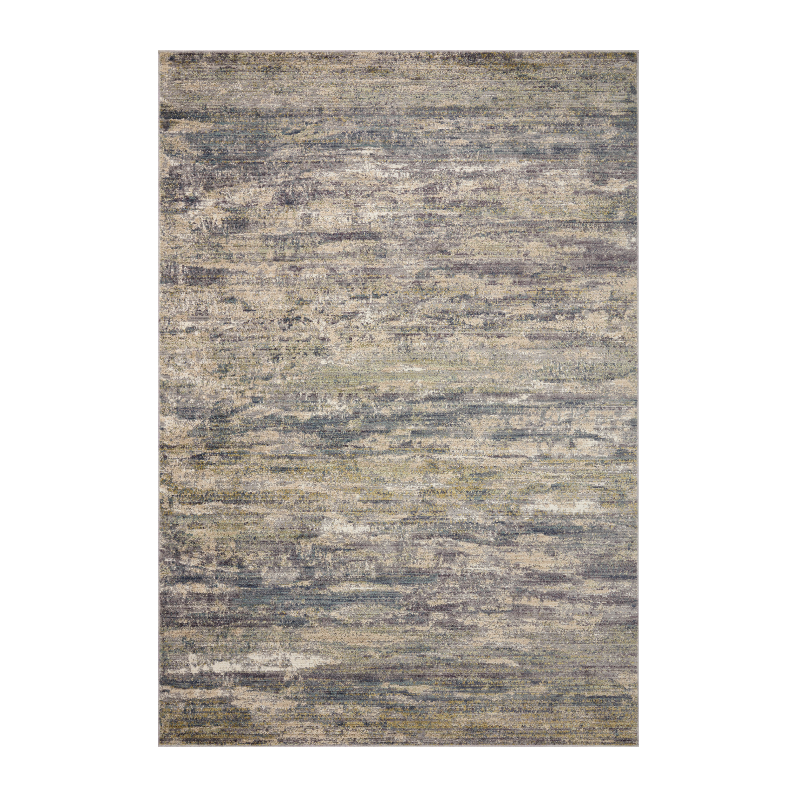 Loloi Arden Granite / Ocean Rug 0-RUGS-patterned Loloi