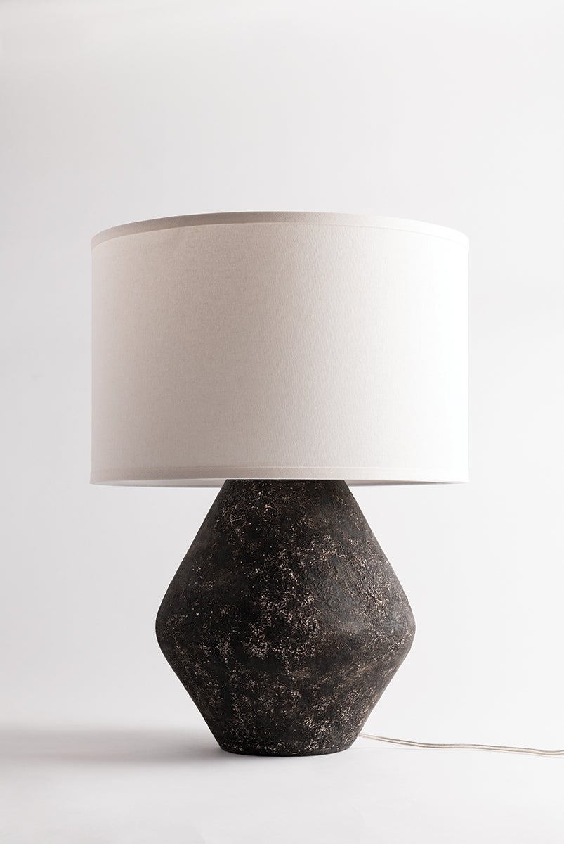 Artifact Black Table Lamp 1 - LIGHTING - table lamp Hudson Valley Lighting