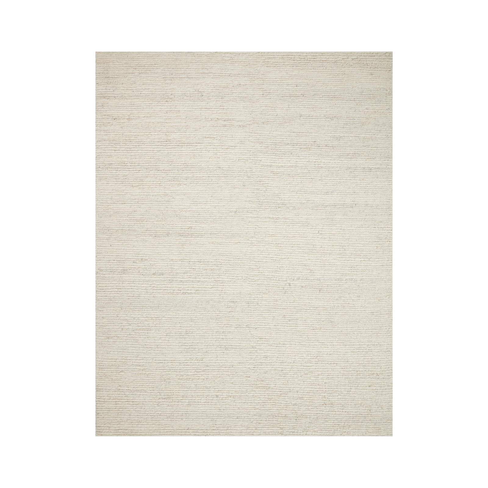 Magnolia Home by Joanna Gaines x Loloi Ava Dove / Ivory Rug 0-RUGS - wool Loloi
