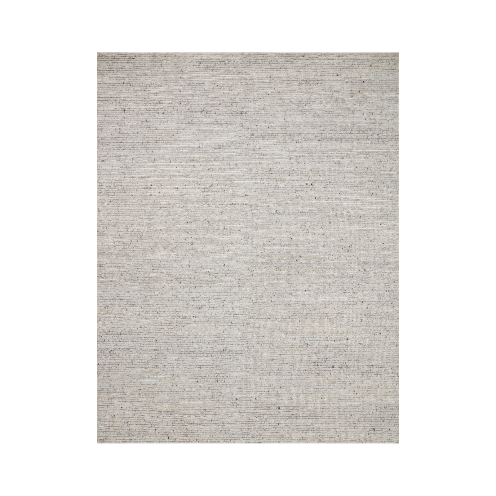 Magnolia Home by Joanna Gaines x Loloi Ava Grey / Ivory Rug 0-RUGS - wool Loloi
