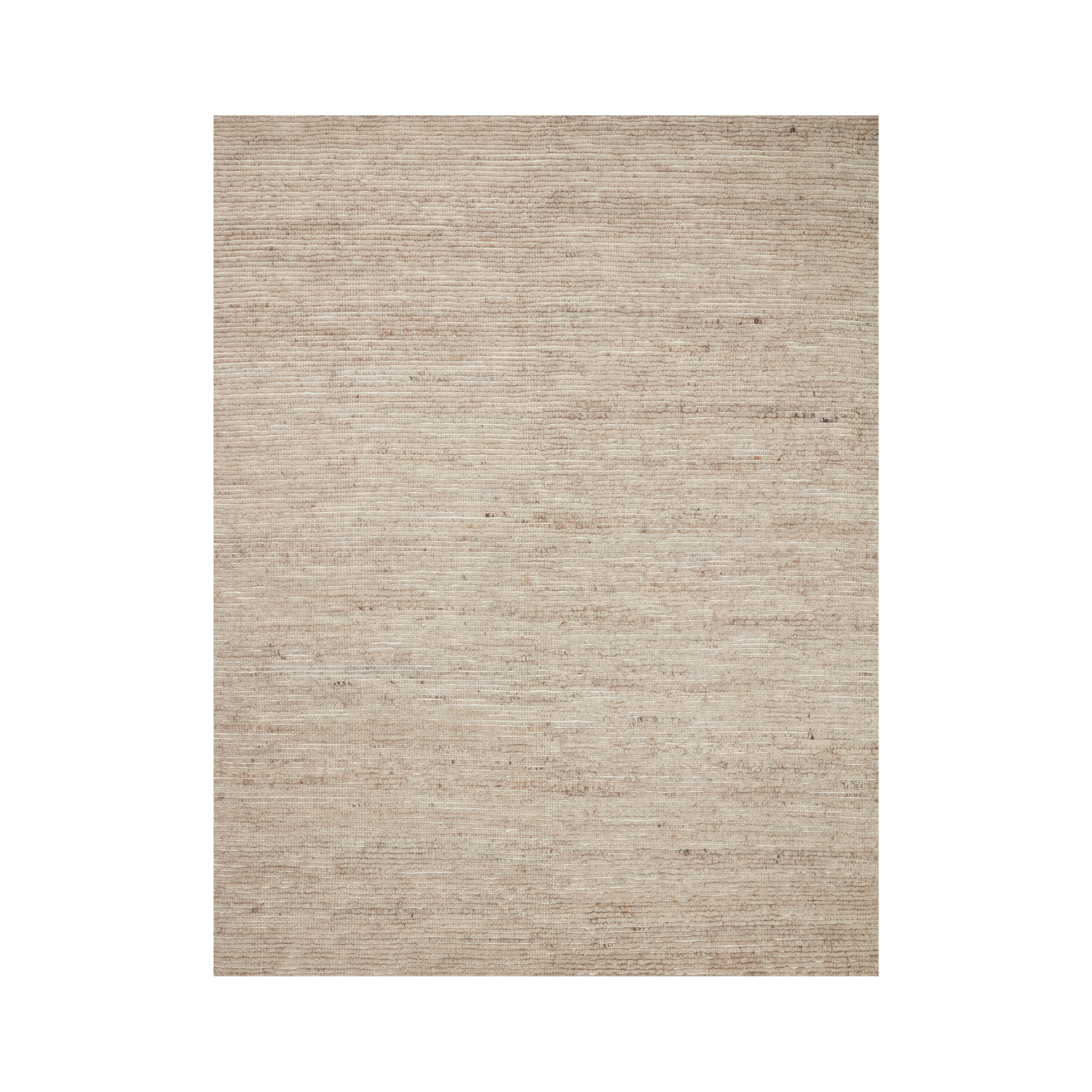 Magnolia Home by Joanna Gaines x Loloi Ava Natural / Ivory Rug 0-RUGS - wool Loloi