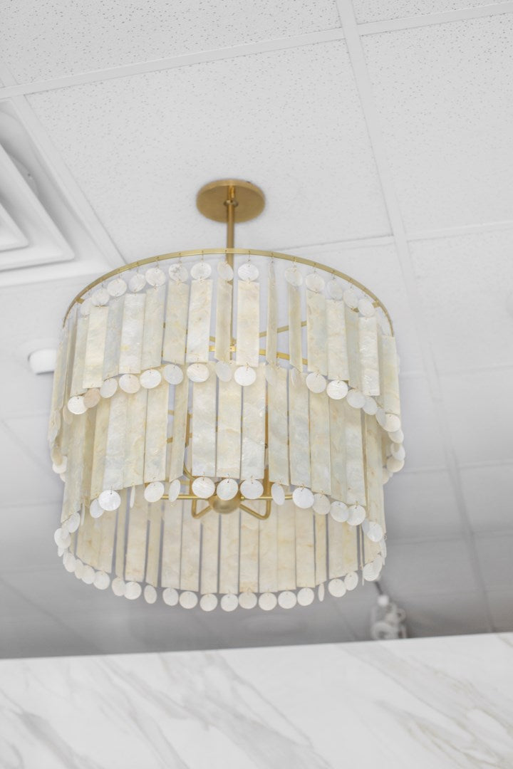 Melisa Chandelier by Megan Molten LIGHTING - chandelier Hudson Valley Lighting