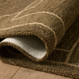 Jeremiah Brent x Loloi Barrow Olive / Natural Rug RUGS-geometric Loloi