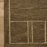 Jeremiah Brent x Loloi Barrow Olive / Natural Rug RUGS-geometric Loloi