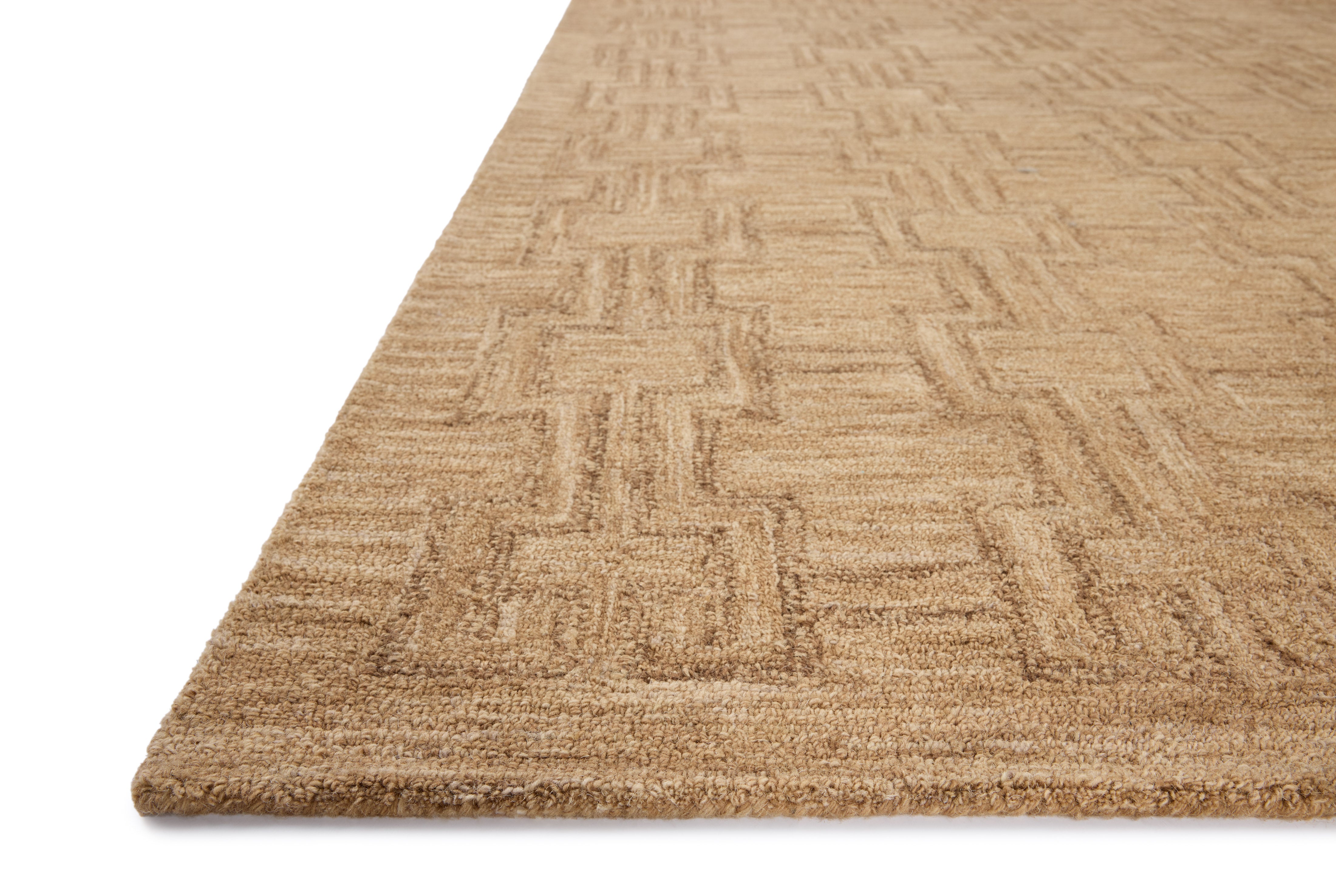 Jeremiah Brent x Loloi Barrow Camel / Brown Rug RUGS-geometric Loloi