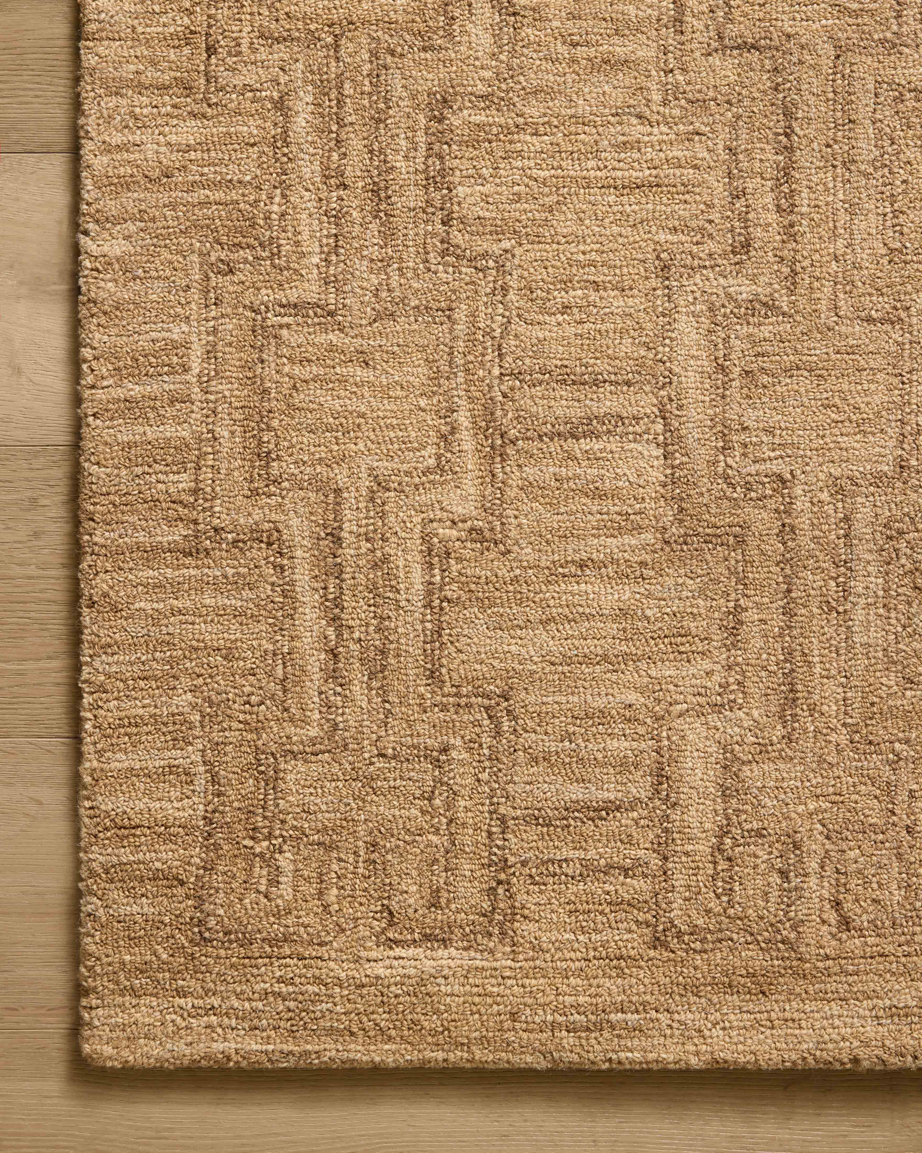 Jeremiah Brent x Loloi Barrow Camel / Brown Rug RUGS-geometric Loloi