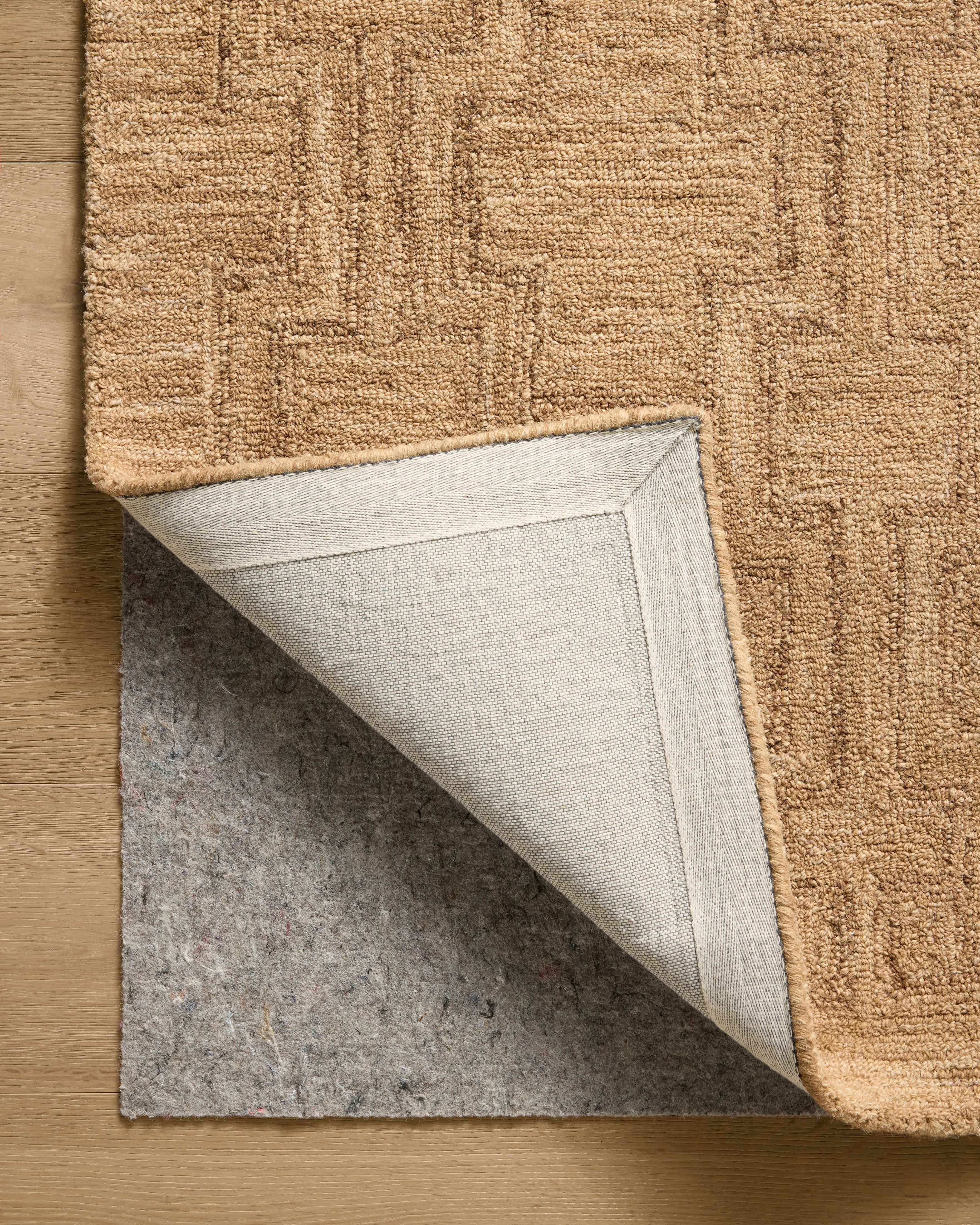 Jeremiah Brent x Loloi Barrow Camel / Brown Rug RUGS-geometric Loloi