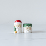 Santa Claus Salt & Pepper Shakers CHRISTMAS 2024 TAG (Design Home)