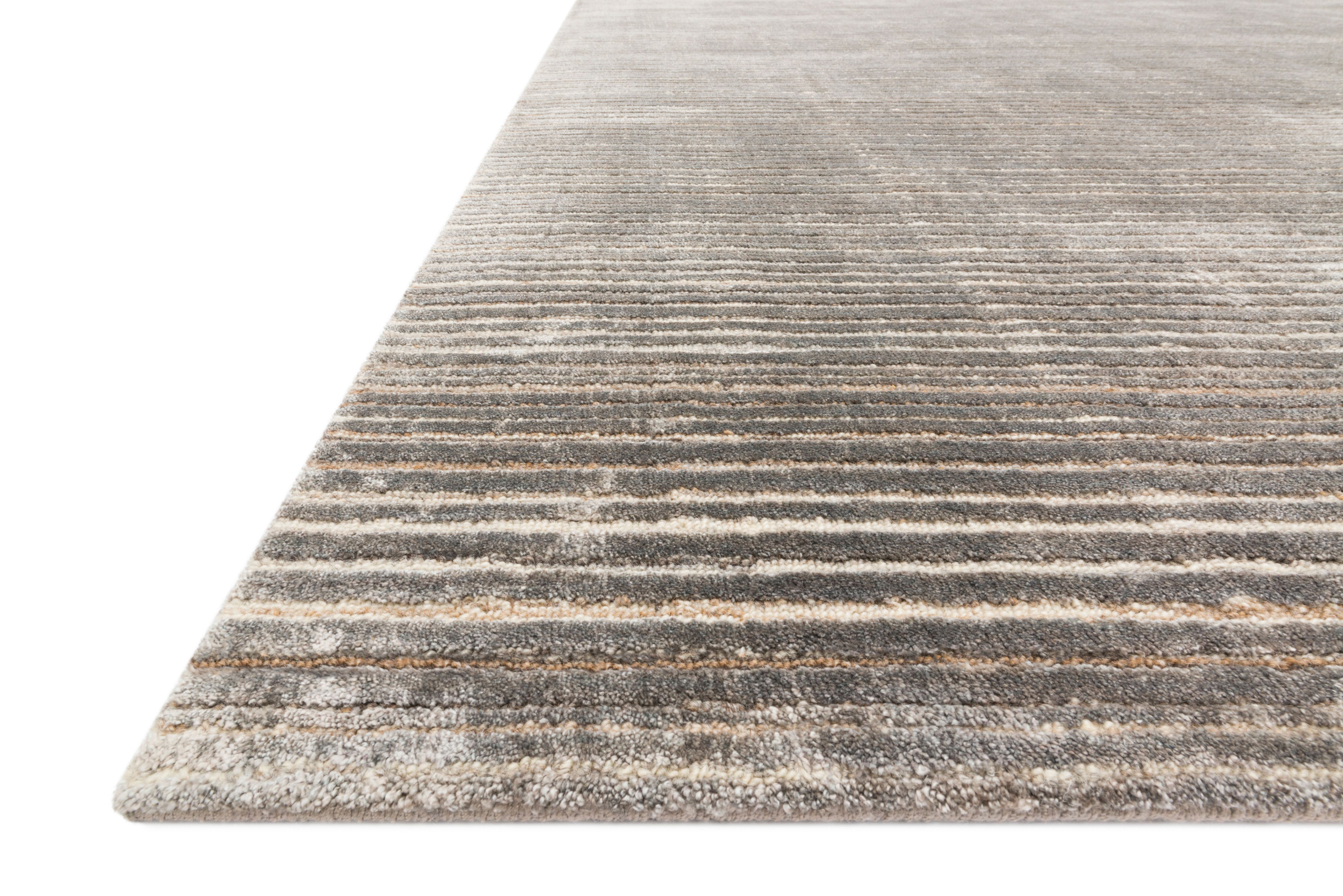 Loloi Bellamy Grey Rug RUGS - wool Loloi