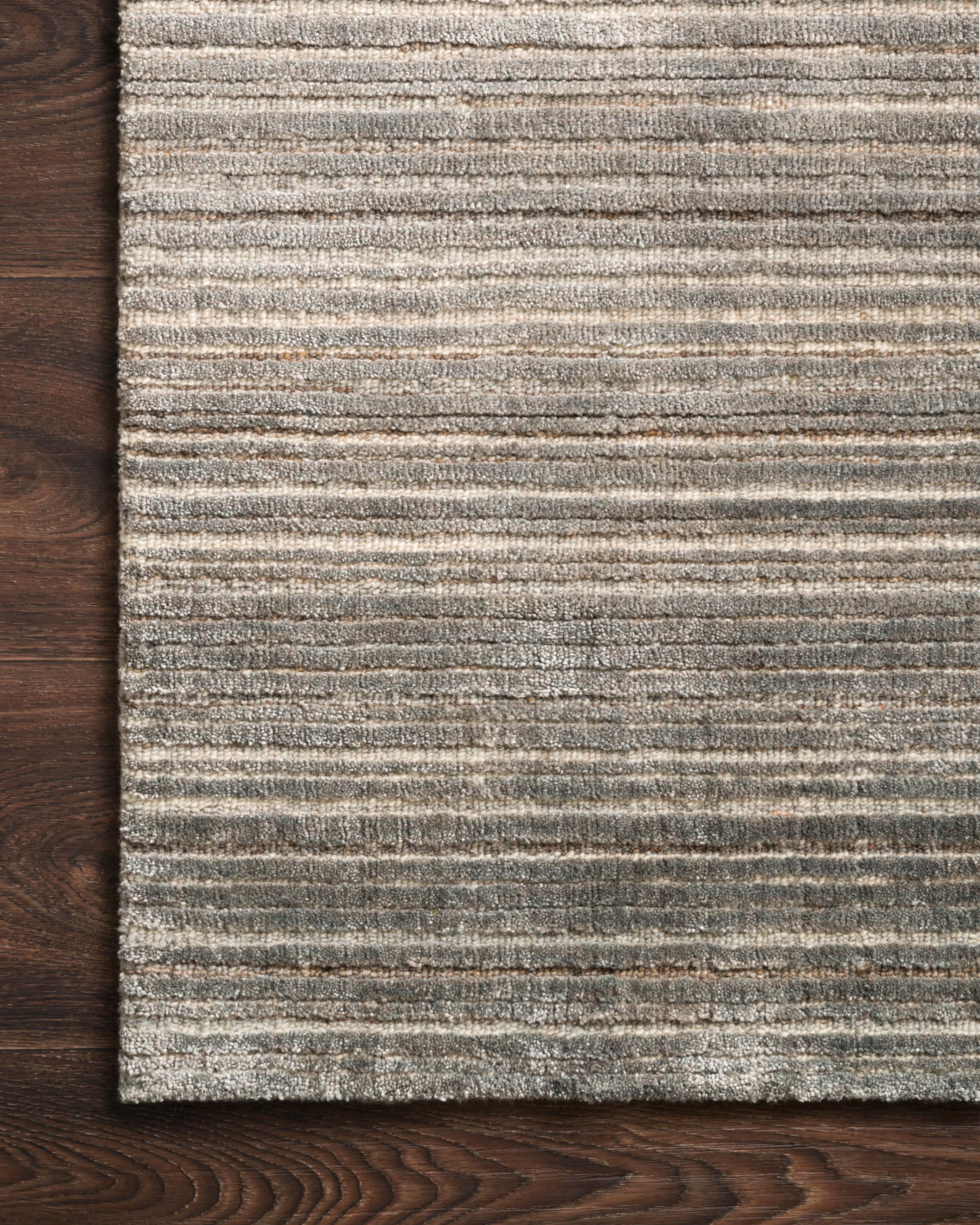 Loloi Bellamy Grey Rug RUGS - wool Loloi
