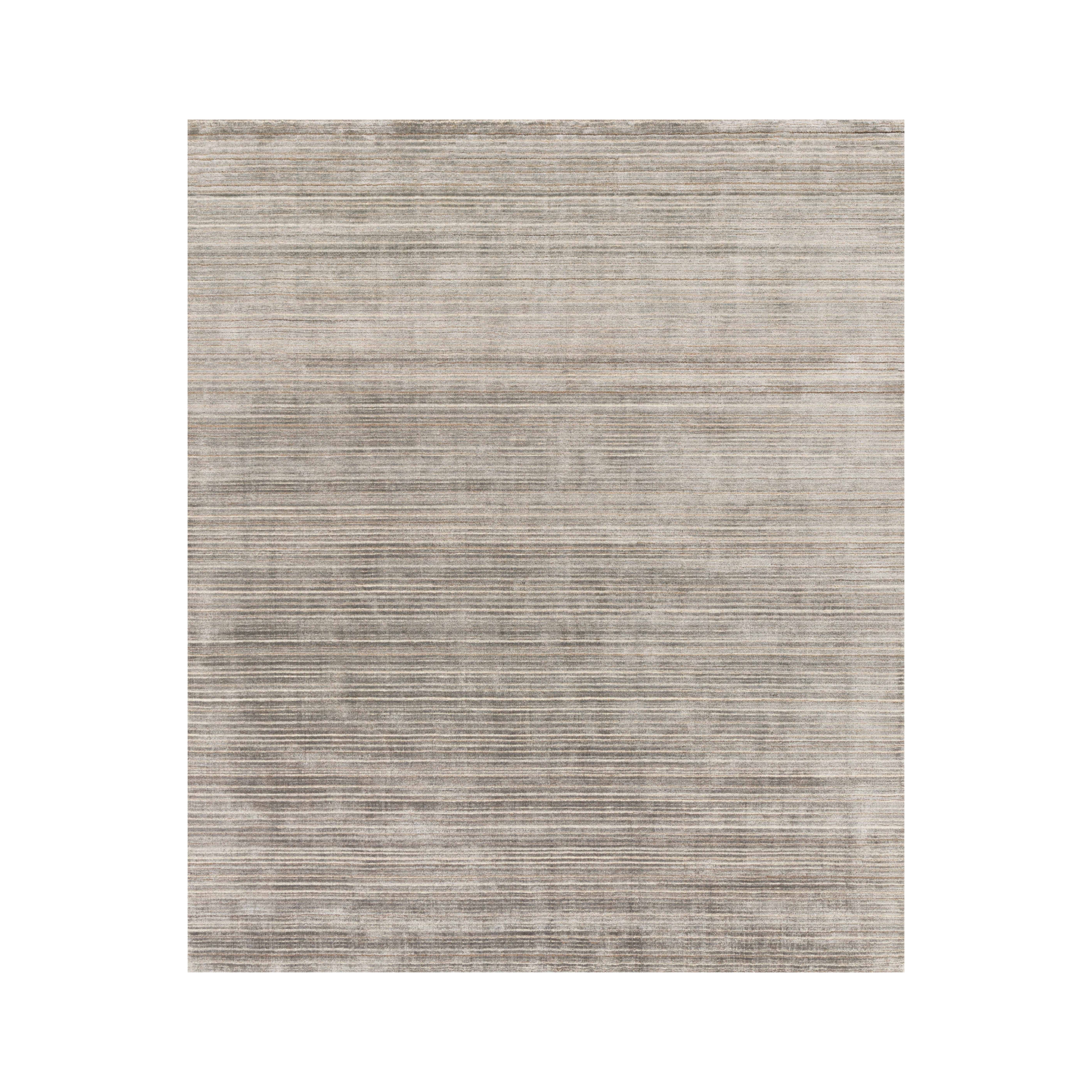 Loloi Bellamy Grey Rug RUGS - wool Loloi 2'0" x 3'0"