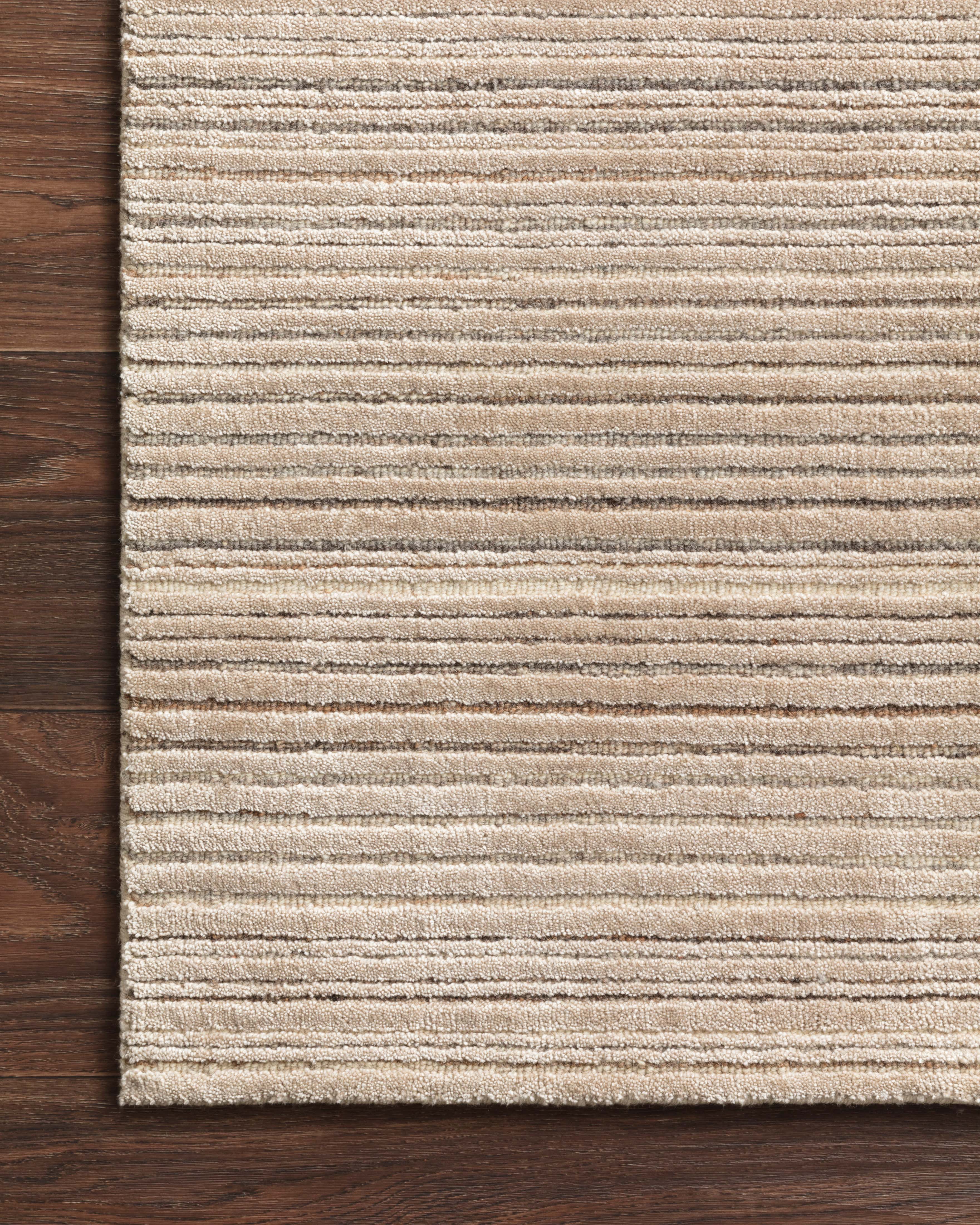 Loloi Bellamy Oatmeal Rug RUGS - wool Loloi