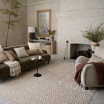 Amber Lewis x Loloi Bexley Natural / Birch Rug RUGS - synthetic Loloi