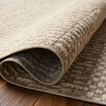 Amber Lewis x Loloi Bexley Natural / Birch Rug RUGS - synthetic Loloi