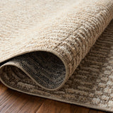 Amber Lewis x Loloi Bexley Natural / Birch Rug RUGS - synthetic Loloi