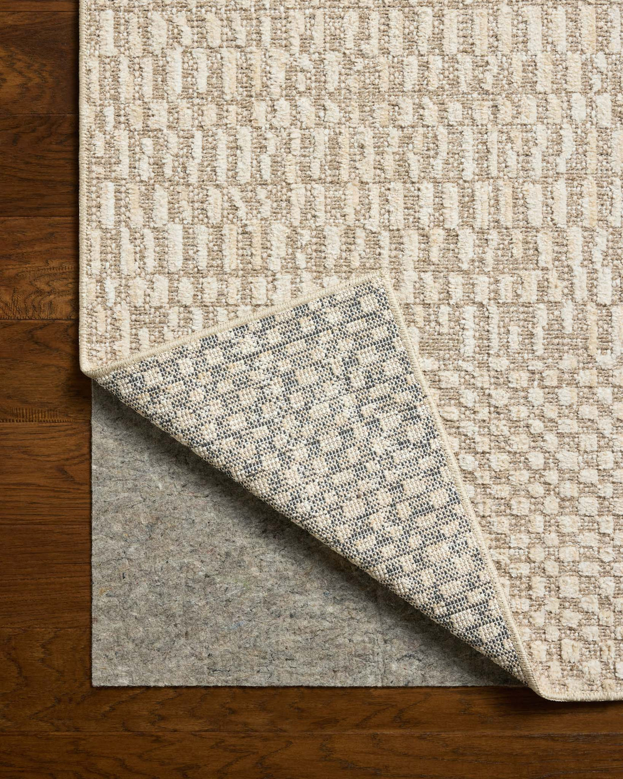 Amber Lewis x Loloi Bexley Natural / Birch Rug RUGS - synthetic Loloi