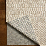 Amber Lewis x Loloi Bexley Natural / Birch Rug RUGS - synthetic Loloi