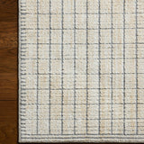 Amber Lewis x Loloi Bexley Slate / Natural Rug RUGS - synthetic Loloi