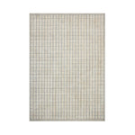 Amber Lewis x Loloi Bexley Slate / Natural Rug RUGS - synthetic Loloi