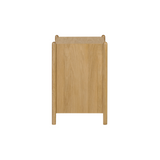 Bailey 3 Drawer Nightstand 14 - a - FURNITURE - nightstand Moe's Furniture