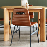 Gus* Modern Bancroft Round Dining Table 9 - a - FURNITURE - dining table - round Gus