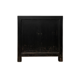 Billie Weathered Black Cabinet 7 - FURNITURE - sideboard/cabinet Hauer Market