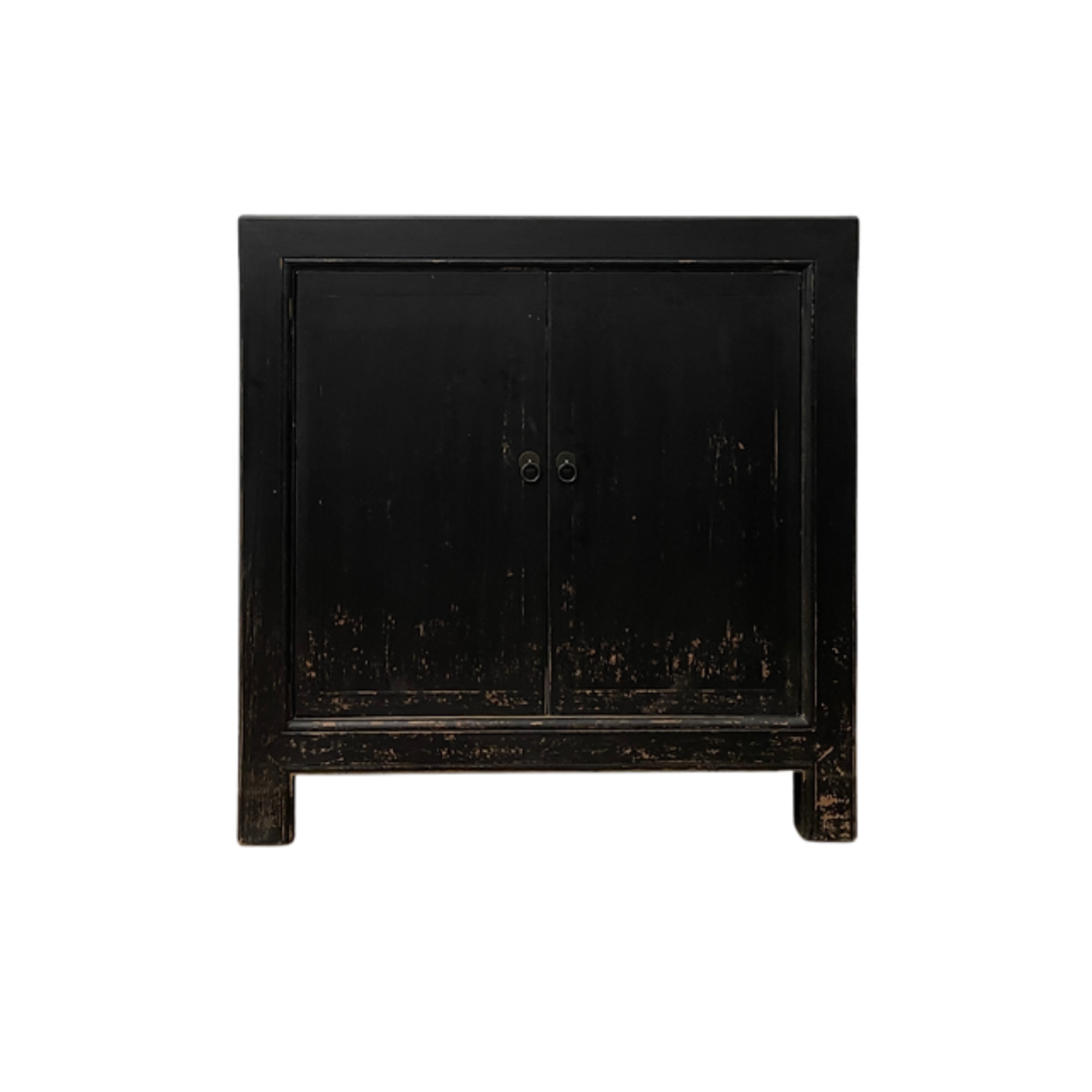 Billie Weathered Black Cabinet 7 - FURNITURE - sideboard/cabinet Hauer Market