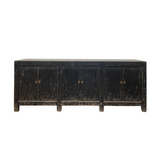 Billie Weathered Black Sideboard 7 - FURNITURE - sideboard/cabinet Hauer Market Six Door