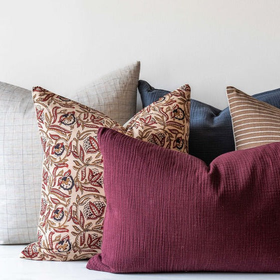 Davina Pillow Cover 00-a-All New Rug & Weave Pillows