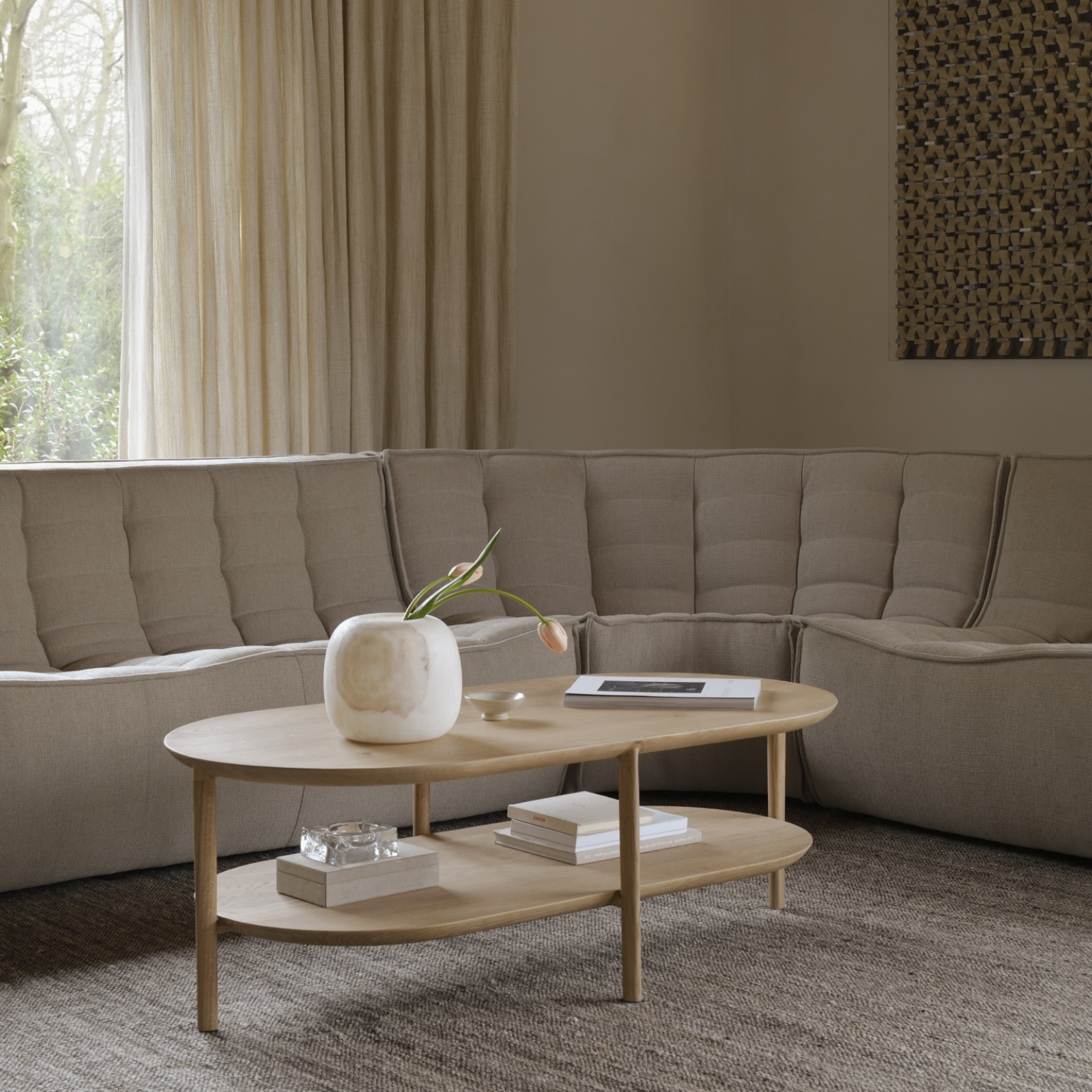 Bok Coffee Table 4 - a - FURNITURE - Coffee Table Ethnicraft