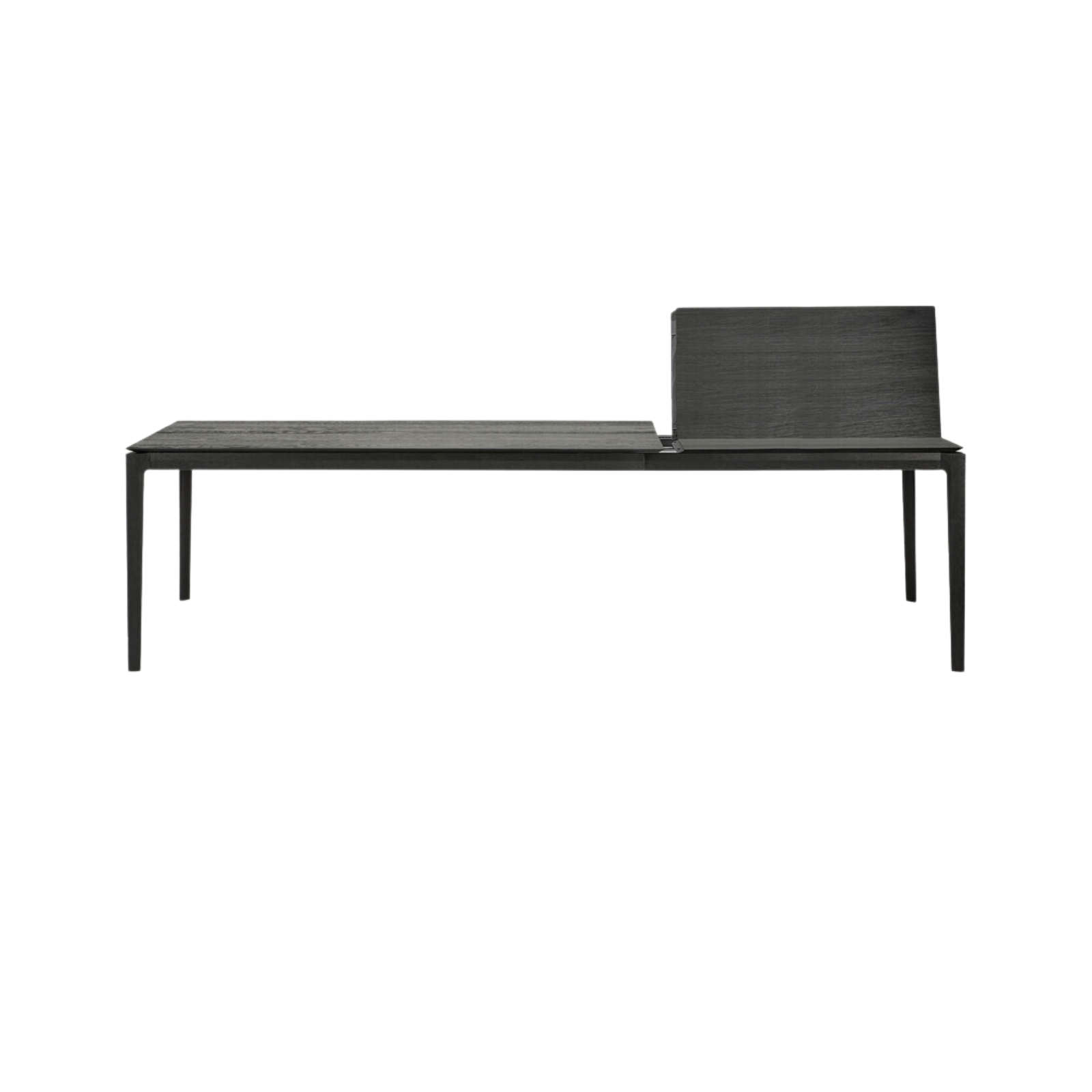 Bok Extendable Dining Table - Rectangular Oak Black 9 - b - FURNITURE - dining table - rectangle Ethnicraft