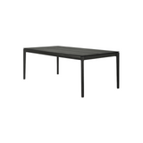 Bok Extendable Dining Table - Rectangular Oak Black 9 - b - FURNITURE - dining table - rectangle Ethnicraft