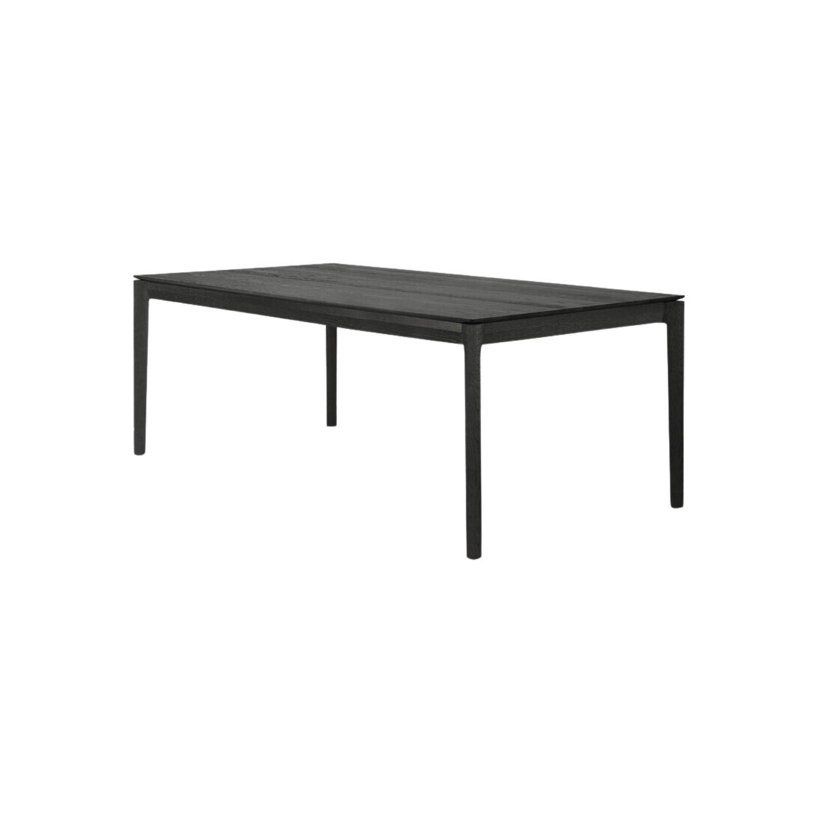 Bok Extendable Dining Table - Rectangular Oak Black 9 - b - FURNITURE - dining table - rectangle Ethnicraft