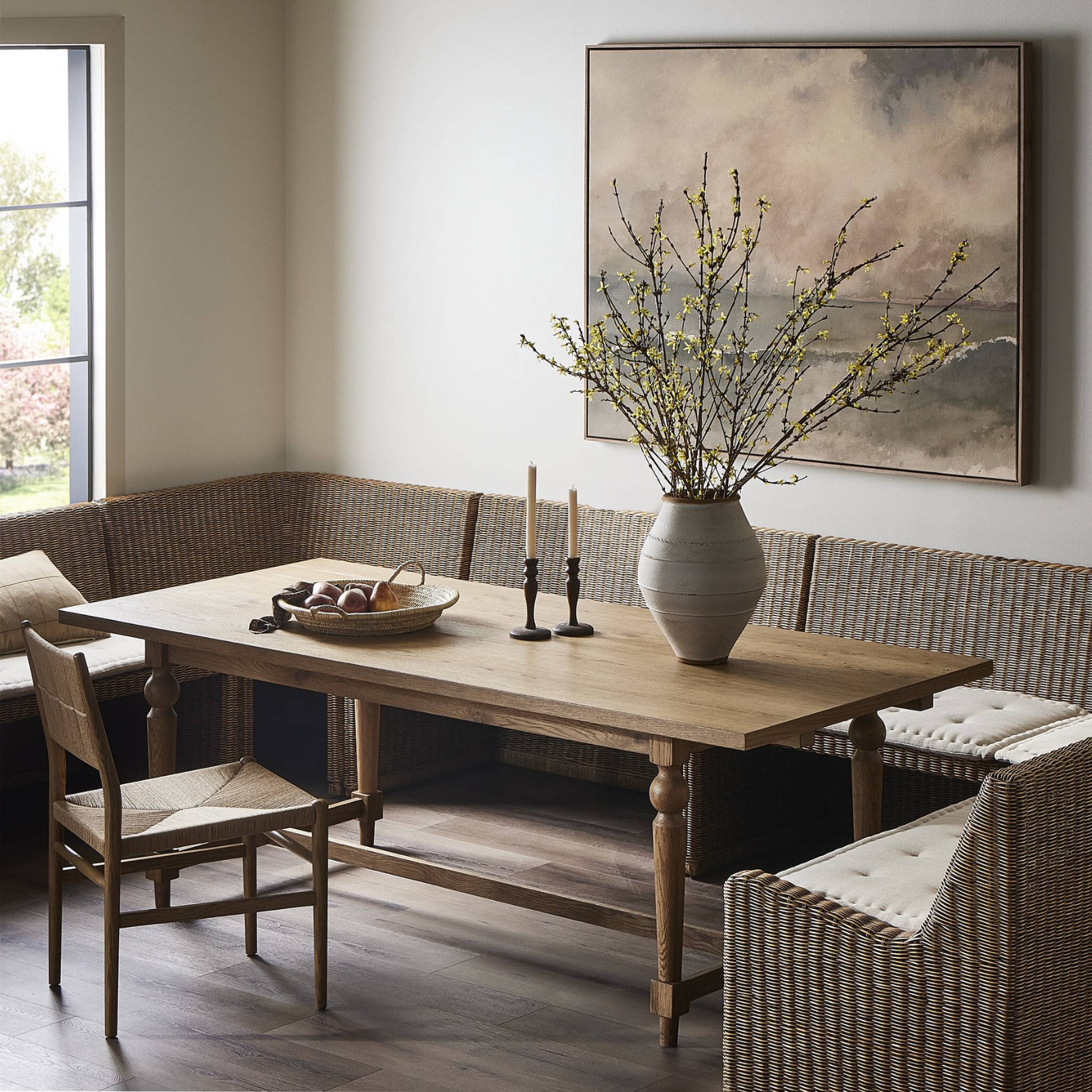 FLOOR MODEL - Blinn Extension Dining Table FURNITURE - floor model Four Hands
