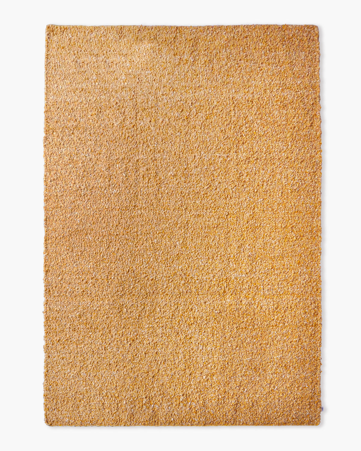 Gold Boucle Rug 0-RUGS-patterned Mark Krebs