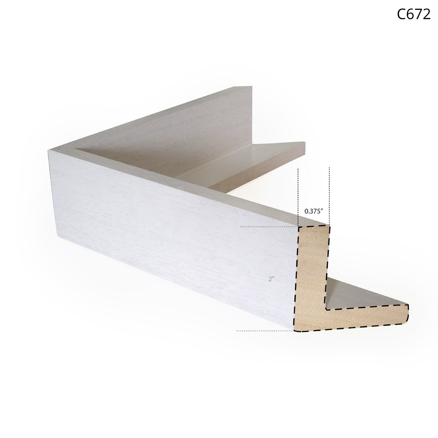 FLOOR MODEL - "Cloudy Horizon" Framed Canvas ARTWORK - in store Celadon Art