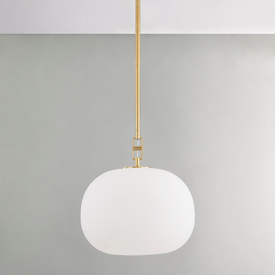 Ingels Pendant - Aged Brass LIGHTING - Pendant Hudson Valley Lighting