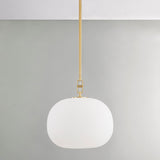 Ingels Pendant - Aged Brass LIGHTING - Pendant Hudson Valley Lighting